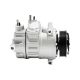 1Pc PXE16 AC Compressor Compatible for VW 06-15 | 5K0820803C, 5K0820803CX, PXE16 Type, 12V 6-Groove, Semi-Closed Shell, Front Mount