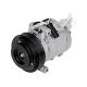 AC Compressor for for Eclipse 2.4L 2000-2005 | Fast Cooling, Ultra Low Noise (≤72 dB)Air Conditioner Compressor with Clutch, Easy Installation, 7813A040 MR500324 6511657