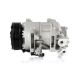 CO 4918AC 12V Car AC Compressor Fit for 2006-2011 Honda Civic 1.8L | 7 Grooves, 100mm Pulley Diameter, Low Noise and Operation Smoothly, 38810RNAA01 4717054 A/C Compressor with Clutch for Car