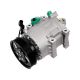 10916C Air Conditioner AC Compressor with Clutch Fits for 2006-2011 Azera, 2007-2012 Santa Fe, 2007-2012 Veracruz, 2011-2012 Sorento 2.4L 3.3L 3.5L, Replace 977012B250 977012B251