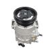 AC Compressor with Clutch CO 4574JC Silver & Black Replacement for Golf 2.5L 2010-2014 Replacement for JETTA 2.5L 2005-2014