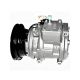 AC Compressor 10PA15C, Compatible For Montero Pajero V32 2.5 3.0 3.5 - MR149363 MR918531 MB878168 MB878170-1 PK Groove R134a Refrigerant Compressor 1i