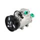 AC Compressor for Hyundai for Sonata 3.3L 2009-2010 | Fast Cooling, Ultra Low Noise (≤72 dB)Air Conditioner Compressor with Clutch, Easy Installation, 977013K425 977013K700