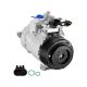 98350 Air Conditioning A/C Compressor with Clutch Compatible with Audi A4 1.8L 2001-2006 2013-2016,2.0L 2005-2007, A5 2008-2019, A3 A4 A5 A8 Quattro, A4 allroad Q7