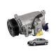Air Conditioner AC Compressor with Clutch Compatible with A-udi A4 2004-2016, A4 allroad 2013-2016, A4 Quattro 2004-2016, A5 2010-2014, A5 Quattro 2010-2017, A6/A6 Quattro 2006,Q5 2010-2017