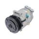 AC Air Conditioning Compressor,Compatible With Opel Vectra Flat, Compatible with Saab R1580018 1854067 5047634 1854106 24427890 1135292 1135302 1135157