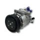 Air Conditioning AC Compressor with Clutch for Volkswagen Golf City, Beetle | for Volkswagen Golf City 2009 2.0L l4, for Volkswagen Beetle 2006 1.9L l4 Replace oem# 1K08208595, 1K0820803P, 7512609