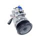 A/C AC Air Conditioning Compressor Cooling Pump 8E0260805AF 8E0260805AS 4471909570 Compatible for Audi A4 8E2 8E5 8HE 8H7 B6 B7 2.4 3.0(110MM Pulley Dia)