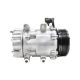 301000131AA AC Compressor Compatible for Sanden 7C16 High Cooling Air Conditioning Compressor with Clutch OEM Replacement Direct Fit