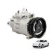 AC Compressor with Clutch Compatible with Volkswagen Jetta, for Beetle Passat Golf Beetle Cabrio R32 Rabbit, for Audi-TT CO 4574JC Replacement 197567 98567, 97567, 2008688, 140378, 1616A