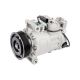 6PK AC Compressor Compatible For Audi A4 2.0L B7 2007-2009 Cabrio 8E0260805BF 8E0260805BJ 16002234-103 4F0260805AA 8E0260805BF 8E0260805BJ