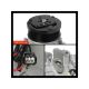 Air Conditioner AC Compressor with Clutch | Compatible with Honda Civic 1.8L 2006-2011, Replaces# 38800-RNA-A01, 38810RRBA01 38800RNBA02 38800-RNB-A02