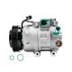 68313 AC Compressor w/Clutch for Kia Optima 2007-2008 2.4L | for Hyundai Sonata 2006-2009 2.4L, Replaces# 208405 CO10916X 977013K220 AC1208405 275548 7512959 A75548 977013K220RU