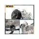 AC Compressor with A/C Clutch Fits for Honda Civic 2016-2021 L4 2.0L | Replaces CO 29272C, 198276[For 2.0L ONLY]01141492, 06576559, 388105BAA0, 388105BAA01