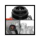 Air Conditioner AC Compressor with Clutch | Compatible with Ford Fusion 2.0L 2.5L 2013-2020, Edge 2.0L 2016-2018 & Lincoln MKZ 2.0L 2013-2020, with 4-Groove Pulley