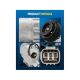 C1996 NEW Air Conditioner AC Compressor with Clutch for Lexus IS250 2006-2013 2.5L,IS350 2006-2010, 2011-2013 3.5L,GS350 2007-2011 3.5L,GS300 2006 3.0L | for IS250 RWD/IS350 RWD 2006-2013, Replaces# 6512288 AC1205983 CO11584C 883203A270 883203A27084 47115