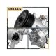 CO 11110C A/C Compressor with Clutch Compatible with Toyota Matrix 2009-2013,Fit for Toyota Corolla 2009-2010, Pontiac Vibe 2009-2010,for Scion xB 2008-2015,Replace #19184680,8831002520,883101A730