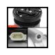 Air Conditioner AC Compressor with Clutch | Compatible with Chevrolet Aveo 2014 2015 2016 1.6L L4