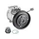 198276 Air Conditioning A/C Compressor with Clutch Compatible with Honda Civic 2.0L 2016-2021, Replacement 197276, 388105BAA01, 388105BAA02, 388105BAA03