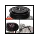 Air Conditioner AC Compressor with Clutch | Compatible with Audi A4 2004-2005, A4 Quattro 2004-2005, Q5 2013-2017, S4 2013-2016, S5 2013-2017, SQ5 2014-2017, 3.0L