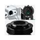 AISIN AFTERMARKET ACCHY-00951 Air Conditioning AC Compressor with Clutch | Compatible with Hyundai Sonata 2009-2010 - V6 3.3L