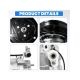 QS90 9520061M02 AC Compressor Fit for Suzuki Vitara 2015 SX4 2013 | 1.6L M16A; 95200-61M02, 95200-61M00, 9520061M00, AKV200A411, AKV200A4114A, AKV200A411A; Voltage: 12V; Pulley Slots: 4 slots