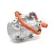 12V Air Conditioning Compressor Compatible with Toyota Prius Hybrid 1.5 2004-2009 88370-47010 042000-0193 042000-0194 042000-0196