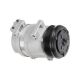 A/C Compressor Compatible for Chevrolet Aveo 2014-2016 6PK 12V 730258