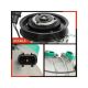 Air Conditioner AC Compressor with Clutch | Compatible with Hyundai Accent 2011 2012 2013 2014 2015, 1.4L 1.5L