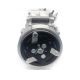 Air AC Compressor, Compatible For Peugeot 2008, 207 208 308 3008 307 508 407 5008 607 6453WL 6453WK 9651911480 9659875780 96598758 9659875880