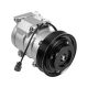 Air Conditioner AC Compressor Compatible with Honda Accord 2003-2007 Odyssey 2005-2007 Pilot 2005-2008 Ridgeline Compatible with Acura MDX TL 3.0/3.2/3.5 with Clutch Replacement for 38810RCAA01
