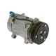Air Conditioning AC Compressor with Clutch for Golf 1993-1997 | for Golf 1993-1997 2.0L l4, for Jetta 1998 2.8L V6 oem# 1H0820803DX, 7M0820803P, 1067110