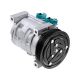 AC Compressor 1K0820808F / 1K0820808FX / 5K0820803C / 5K0820803D, Compatible For Audi A1 / for Golf - 1.4L / 1.8L - Automotive Air Conditioning System Component 5t