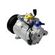 AC Compressor Compatible For VW Golf/Passat/Polo/Tiguan Compatible For Skoda Octavia/Superb/Kodiaq 1K0820859S 5Q0816803C 5N0820803H 5Q0820803J 5K0820803C