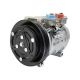 AC Compressor Compatible with Chevy Chevrolet Cruze Orlando 2011-2015 | Direct fit 6-groove 120mm pulley, 12V voltage, replaces 687997689 13310692 DS101032 96966630 13314480