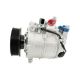 4471808590 A/C AC Compressor Compatible for Audi Q7, AC Compressor for Weak Cooling Fix 1:1 Direct Fit, Rapid Cooling, Reduce Fuel Consumption Savings