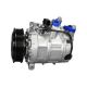 A/C AC Compressor Compatible For Audi Q7 4L/VW TUAREG 3.0 7L6820803Q 7L6820803T 7L6820803M 447260-2020 447190-7580 447180-8590