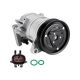 NEW AC Compressor Compatible For Legacy 2.5L 2018 2019 TSE14F 198399, 73111AJ03A, 73111AL00A