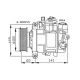 AC Compressor Compatible for DAC CSP17 Compatible for OPEL INSIGNIA 1.8 ANTARA Holden Barina 557805030 22751939 95459392 117250791 106290114 95459392