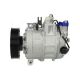 Air Conditioner AC Compressor with Clutch Fits for Passat 06-22 Jetta 05-18 Beetle 13-17 CC 09-16 Golf 10-14 Audi A3 10-13 A3 Quattro 06-09 Eos 07-08, # CO4573JC 167646