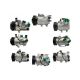 Air Conditioning Compressor Compatible with VV TOUAREG 3.2 3.6 V6 6.0 3D0820803M 7L6820803L 447170-8688 447170-8687 447190-4353 447170-8685