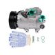 AC Compressor for Hyundai Azera 2006-2011, Santa Fe 2007-2009 | for Hyundai Sonata 06-08, Veracruz 07-12, Amanti 07-09, Magentis 07-08, Optima 06-08, Sorento 11-13