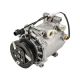 78483 NEW AC Compressor w/Clutch for Lancer 2002-2007 2.0L | Eclipse 2000-2005 2.4L, Galant 2000-2003 2.4L, Mirage 1999 1.5L, Replaces# 7813A040 19192172