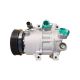Car A/C Compressor 97701-3K720 97701-2B200 97701-3K125 977012B250, Compatible for Hyundai Sonata Santa Fe Azera Veracruz 2.4 2.7 3.3 VS18M