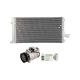 For Porsche Cayenne 2006 AC Compressor w/A/C Condenser & Repair Kit - 60-80711R6 New