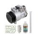 For Mercedes Benz C300 C350 E350 AC Compressor w/A/C Repair Kit - 60-82904RK New