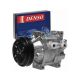 DENSO AC Compressor compatible with Toyota Echo 2000-2005 | Restores cold air when the A/C won't cool or the clutch won't engage; complete compressor. Direct-fit.