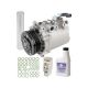 AC Compressor & A/C Kit Lancer & Outlander Replaces MSC90 7813A321 - 60-81773RK New