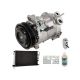 OEM AC Compressor w/ Condenser Drier For Chevy Equinox & GMC Terrain