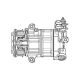 MAHLE AC Compressor 12V For FORD C-Max II Focus IV Grand 12- 2203489